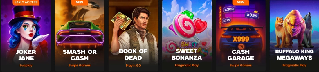 betwest casino new slots